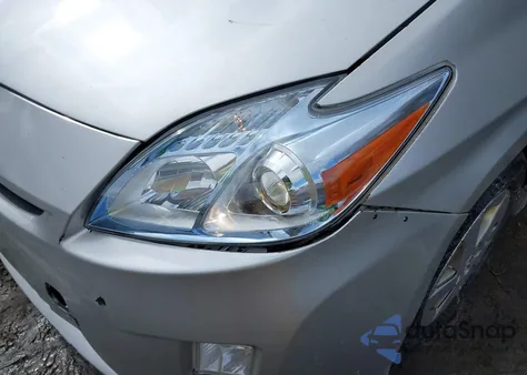 2010 Toyota Prius Iv z USA, uszkodzony, nr VIN JTDKN3DU7A0036312